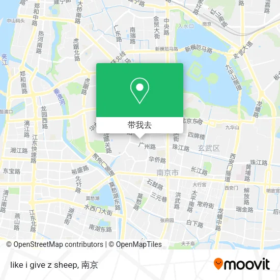 like i give z sheep地图