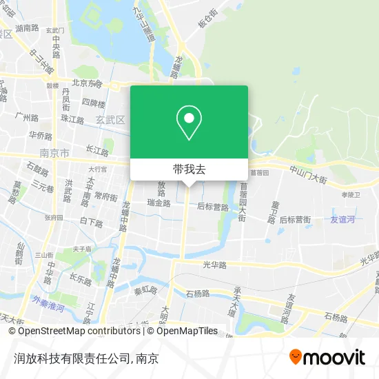 润放科技有限责任公司地图