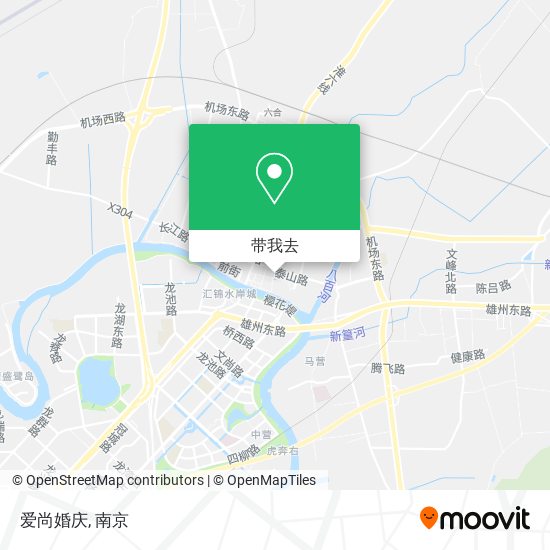 爱尚婚庆地图