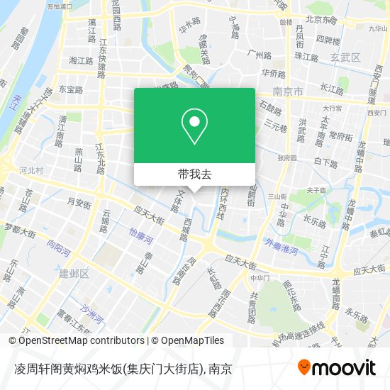 凌周轩阁黄焖鸡米饭(集庆门大街店)地图