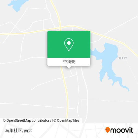 马集社区地图