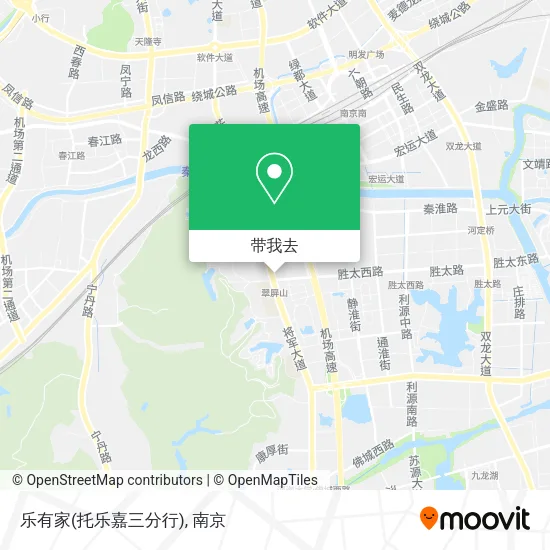 乐有家(托乐嘉三分行)地图