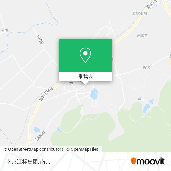 南京江标集团地图