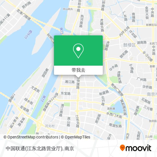 中国联通(江东北路营业厅)地图
