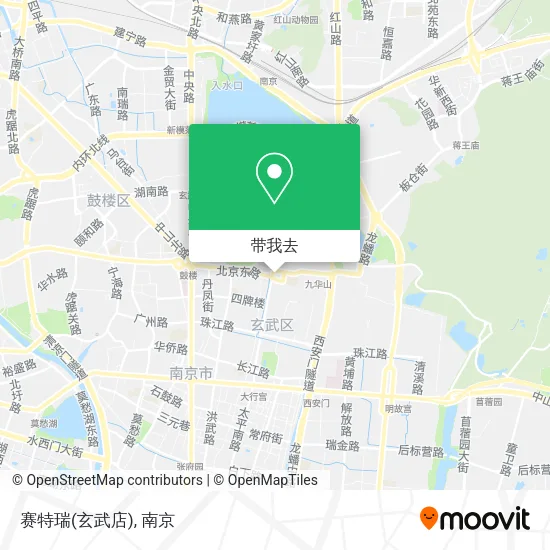 赛特瑞(玄武店)地图