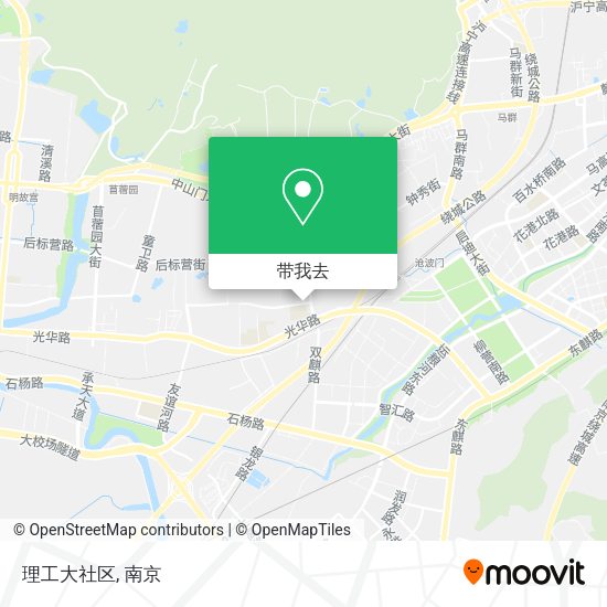 理工大社区地图