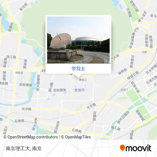 南京理工大地图