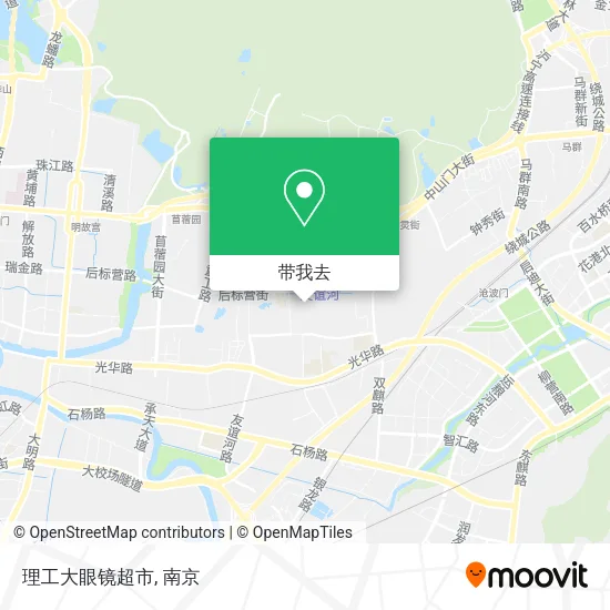 理工大眼镜超市地图