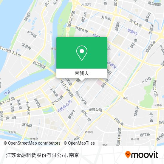 江苏金融租赁股份有限公司地图