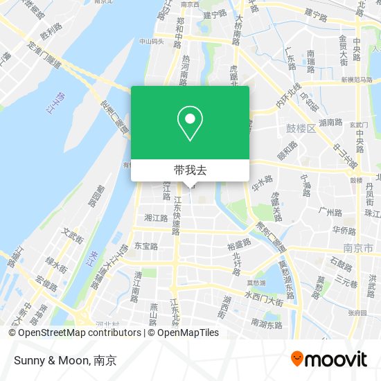 Sunny & Moon地图
