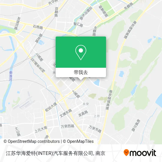 江苏华海爱特(INTER)汽车服务有限公司地图