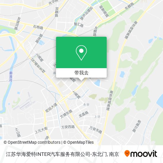 江苏华海爱特INTER汽车服务有限公司-东北门地图