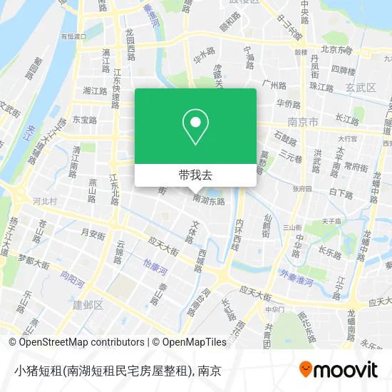 小猪短租(南湖短租民宅房屋整租)地图