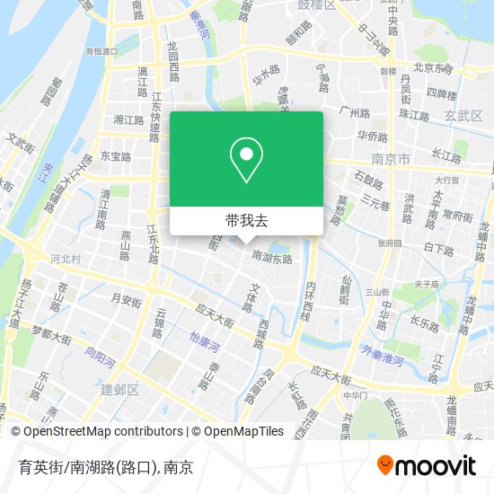 育英街/南湖路(路口)地图