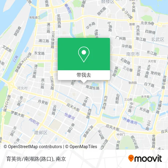 育英街/南湖路(路口)地图