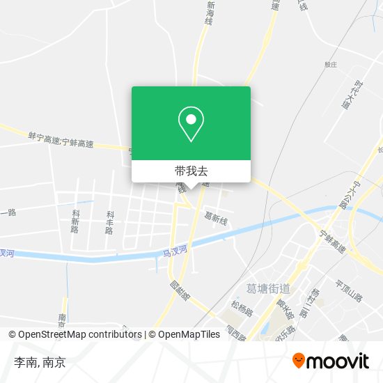 李南地图