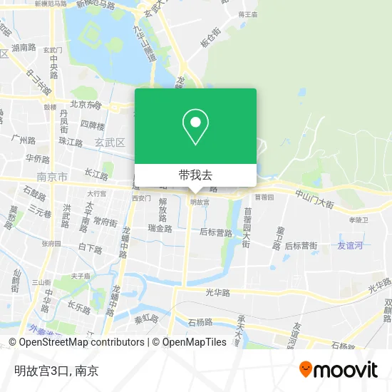 明故宫3口地图