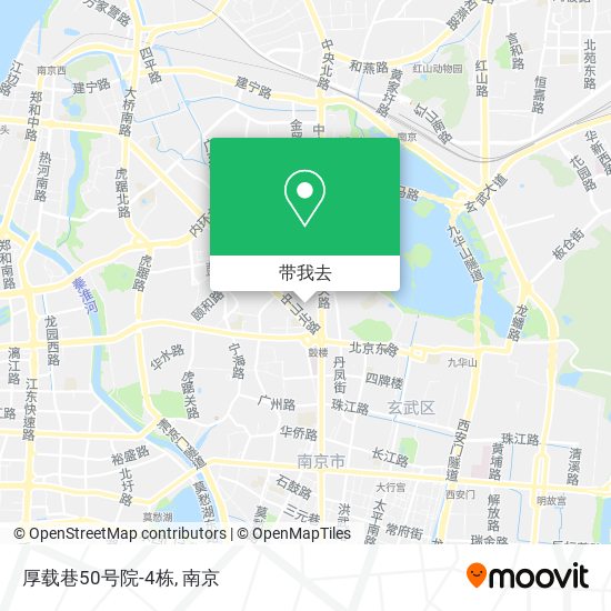 厚载巷50号院-4栋地图