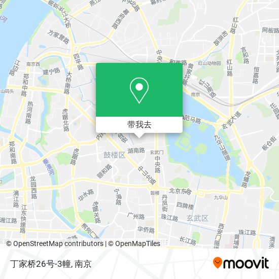 丁家桥26号-3幢地图