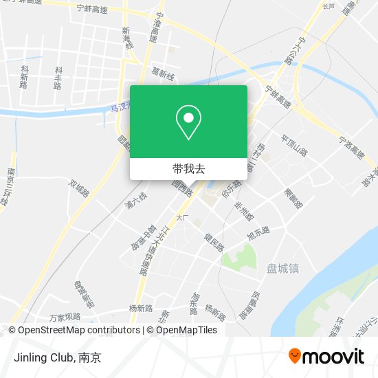 Jinling Club地图