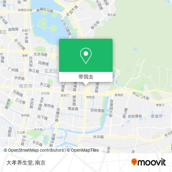 大孝养生堂地图
