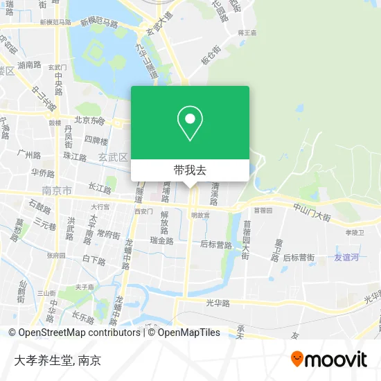 大孝养生堂地图
