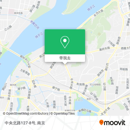 中央北路127-8号地图