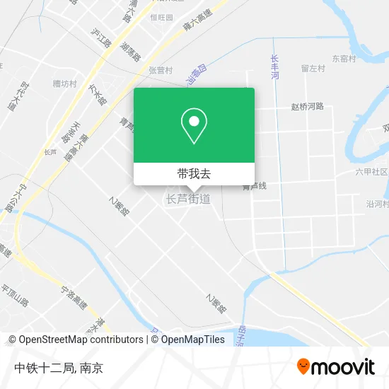 中铁十二局地图