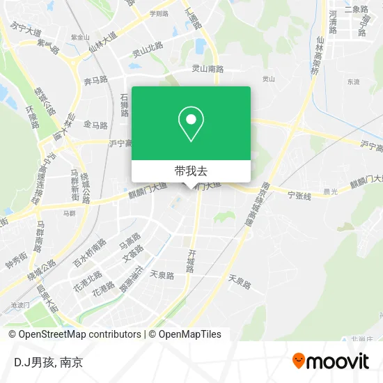 D.J男孩地图