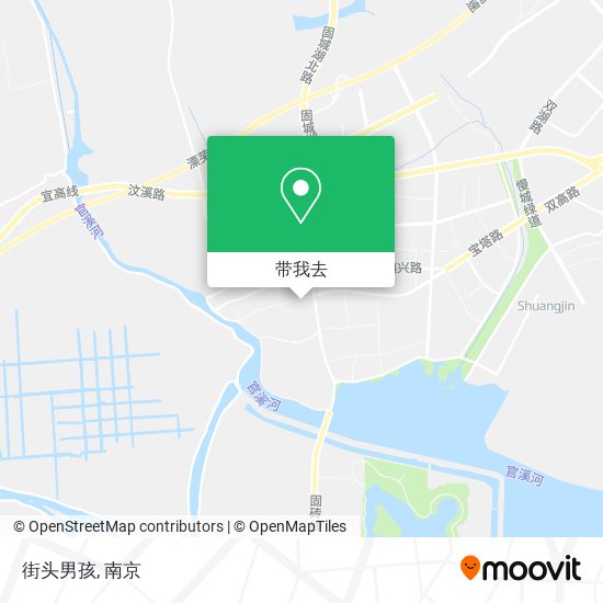 街头男孩地图