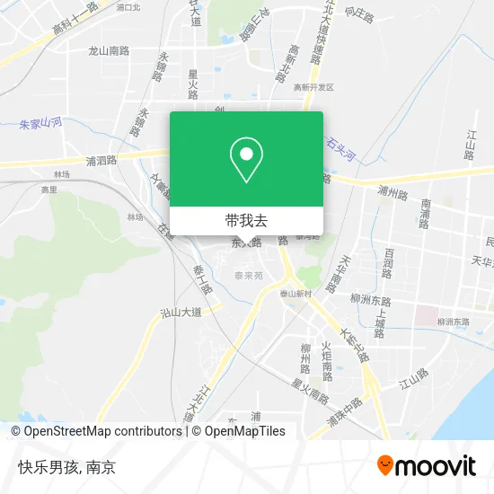 快乐男孩地图