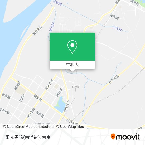 阳光男孩(南浦街)地图