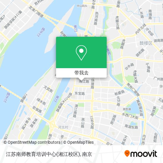 江苏南师教育培训中心(湘江校区)地图