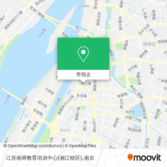 江苏南师教育培训中心(湘江校区)地图