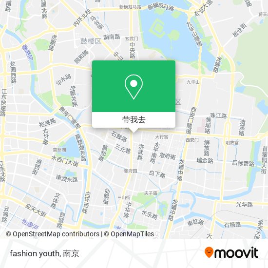 fashion youth地图