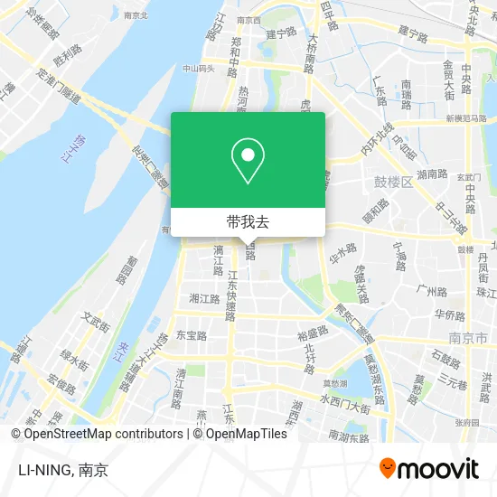 LI-NING地图