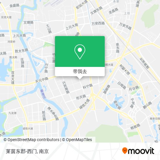 莱茵东郡-西门地图