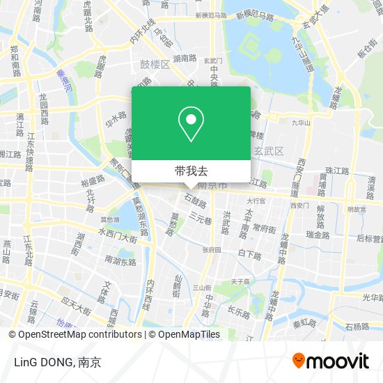 LinG DONG地图