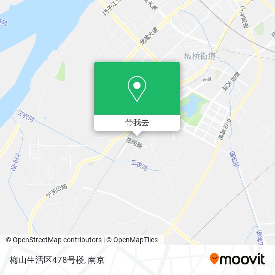 梅山生活区478号楼地图