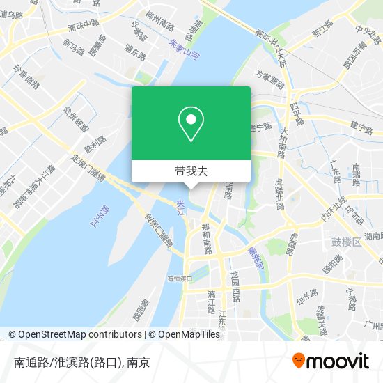 南通路/淮滨路(路口)地图