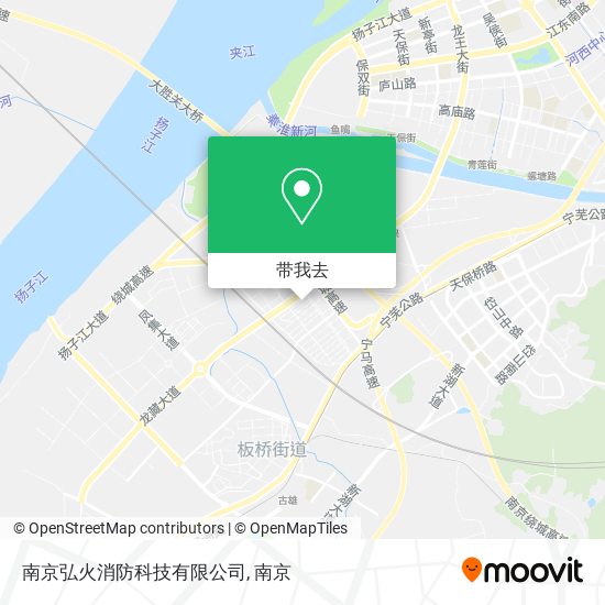 南京弘火消防科技有限公司地图