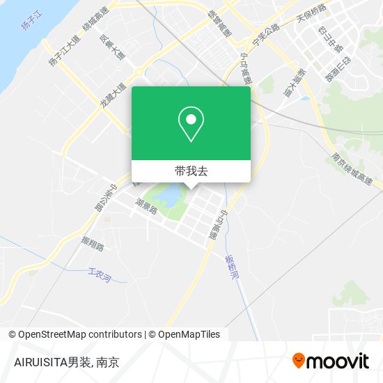 AIRUISITA男装地图