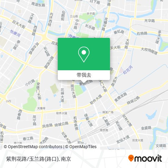 紫荆花路/玉兰路(路口)地图