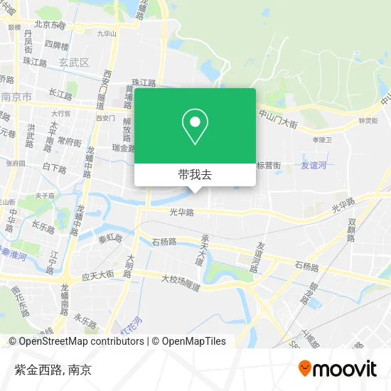 紫金西路地图