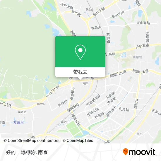 好的一塌糊涂地图