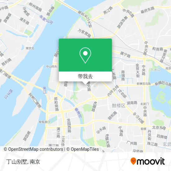 丁山别墅地图