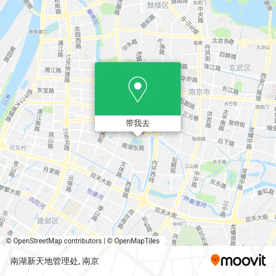 南湖新天地管理处地图