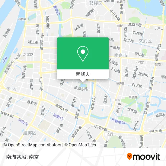 南湖茶城地图
