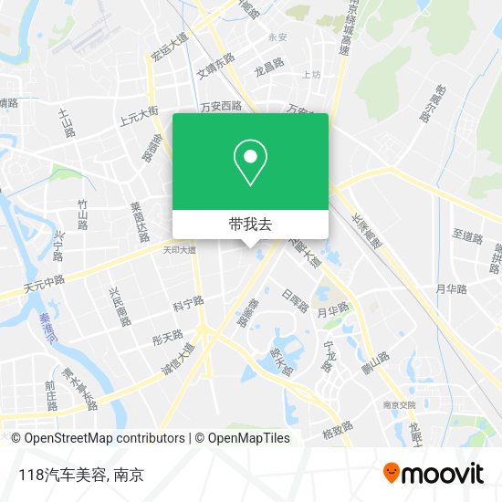 118汽车美容地图