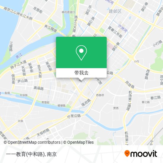 一一教育(中和路)地图